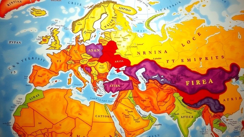 The Rise and Legacy of the Ottoman Empire (1299–1922)