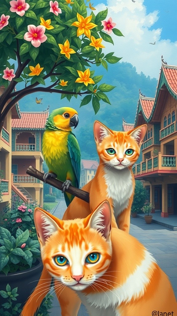 Tote aur Billi ki Mazedaar Baatcheet!