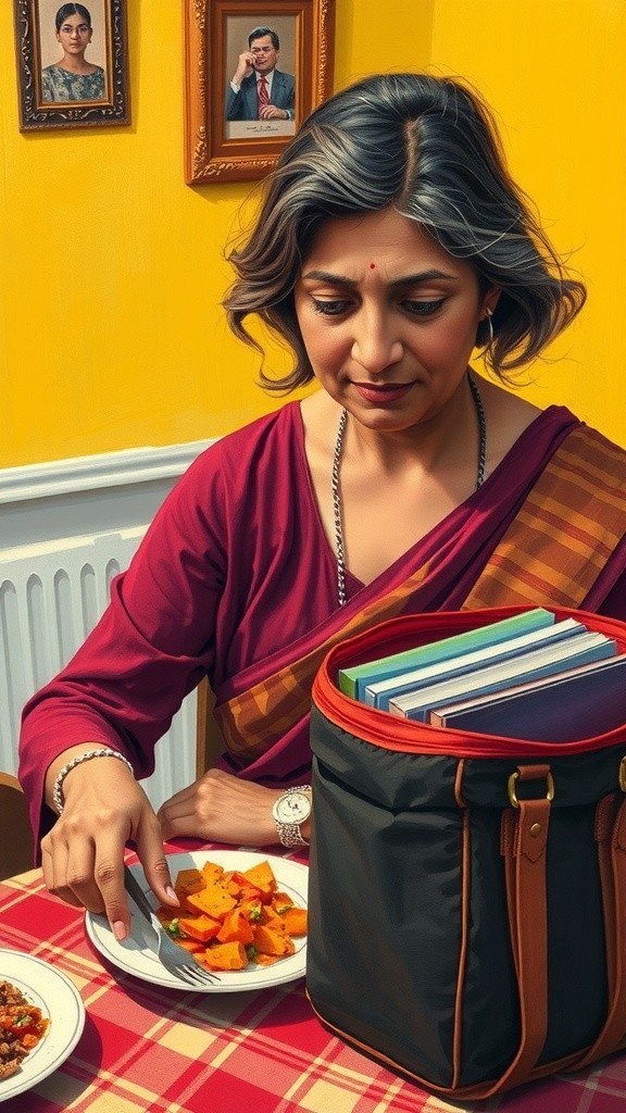 माँ का बलिदान और सपने