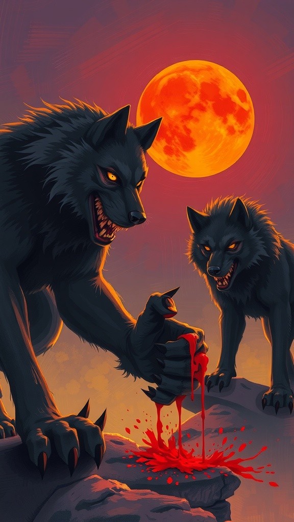 When the Moon Bleeds