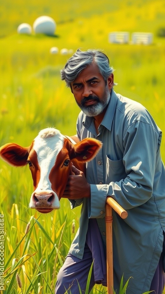 नई शुरुआत: एक दूधवाले की कहानी