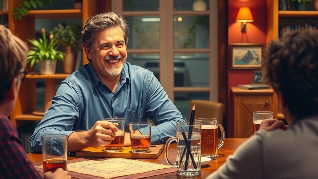 The Duality of a Joke: Laughter vs. Loss