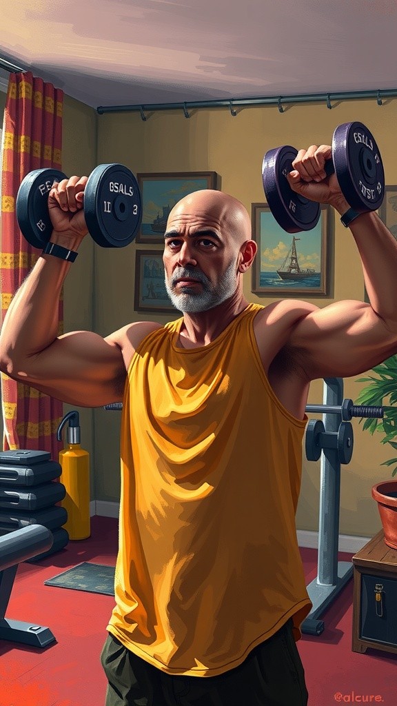 Manfaat Fitness untuk Lansia