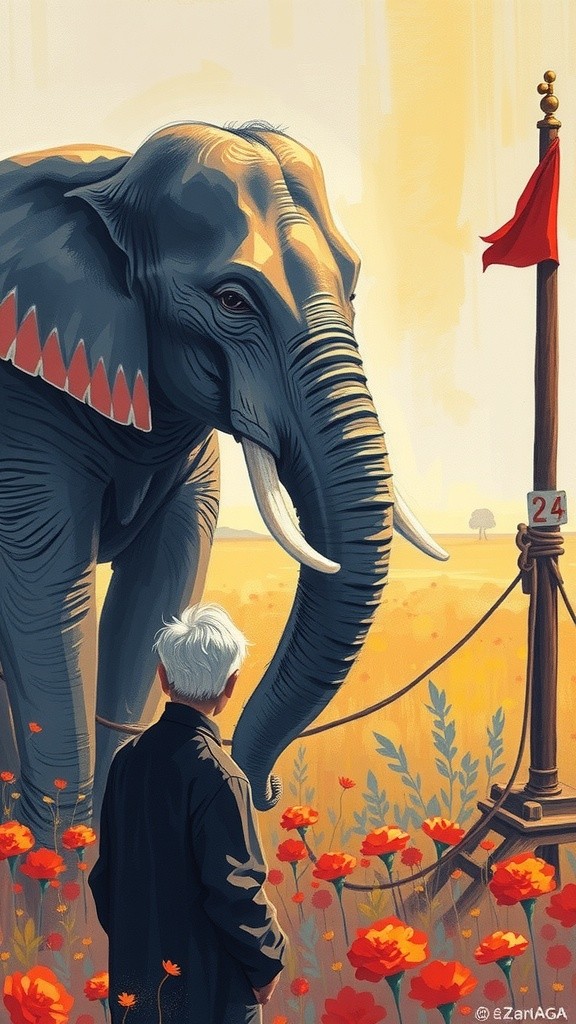 The Elephant's Rope: Breaking Free from Belief