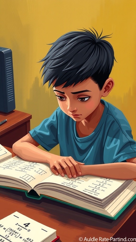 The Intelligent Boy Working for a Woman