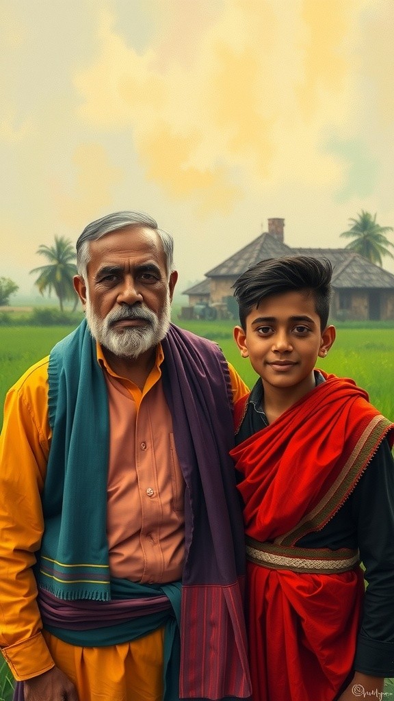 खेत का खजाना: मेहनत का फल