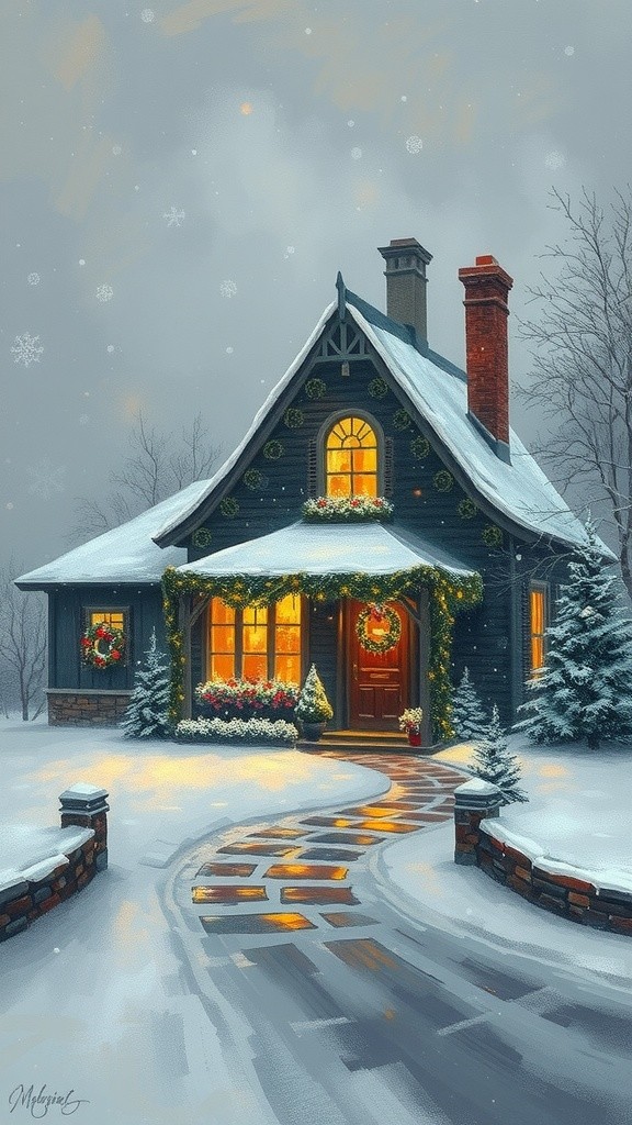 Santa's Arrival: A Night to Remember