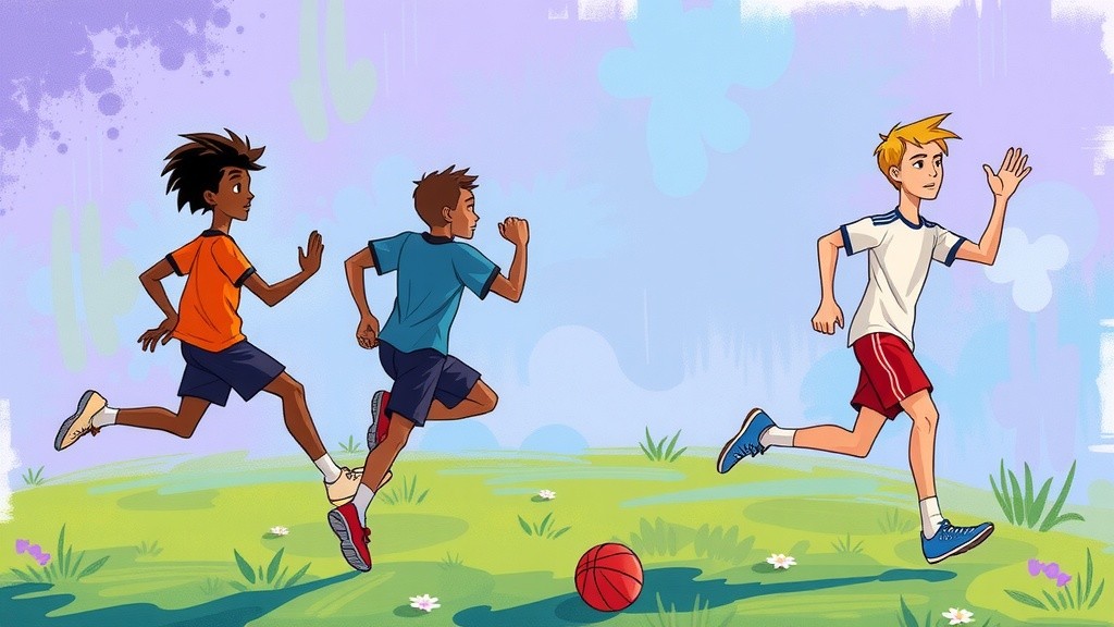 Schoolyard Soccer Showdown