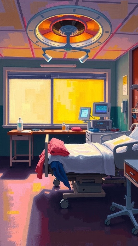 Whispers of Faith in the Hospital Room
