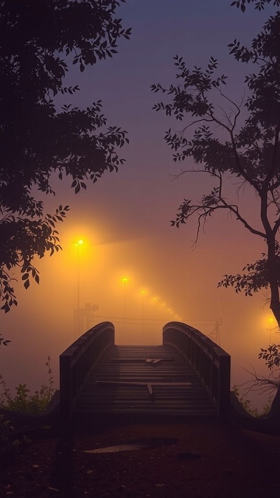 Hantu Wanita di Jembatan Tua