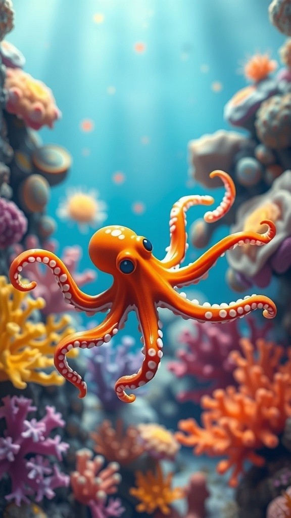 The Octopus: Three Hearts and a Swim Timeout!