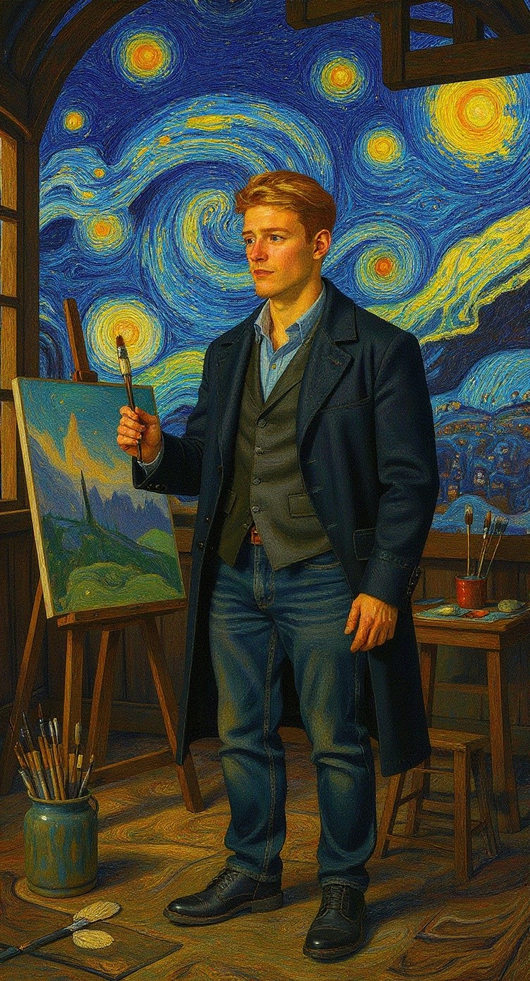 Van Gogh: The Untold Story of a Troubled Genius