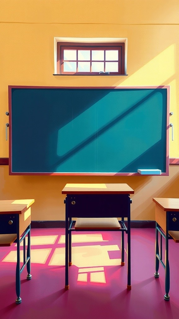 Makna Kursi Kosong di Kelas