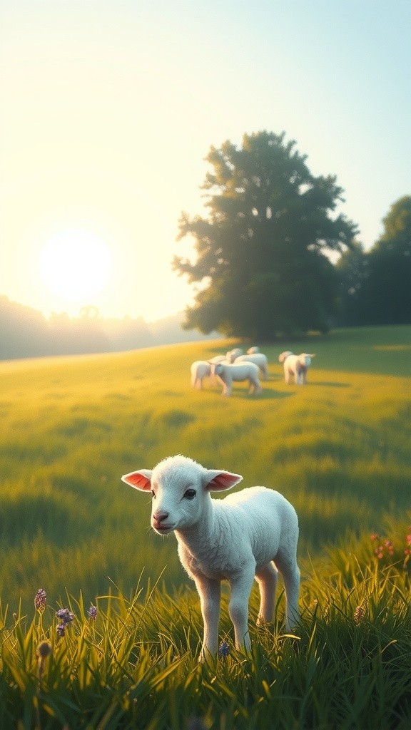 Peace in the Good Shepherd