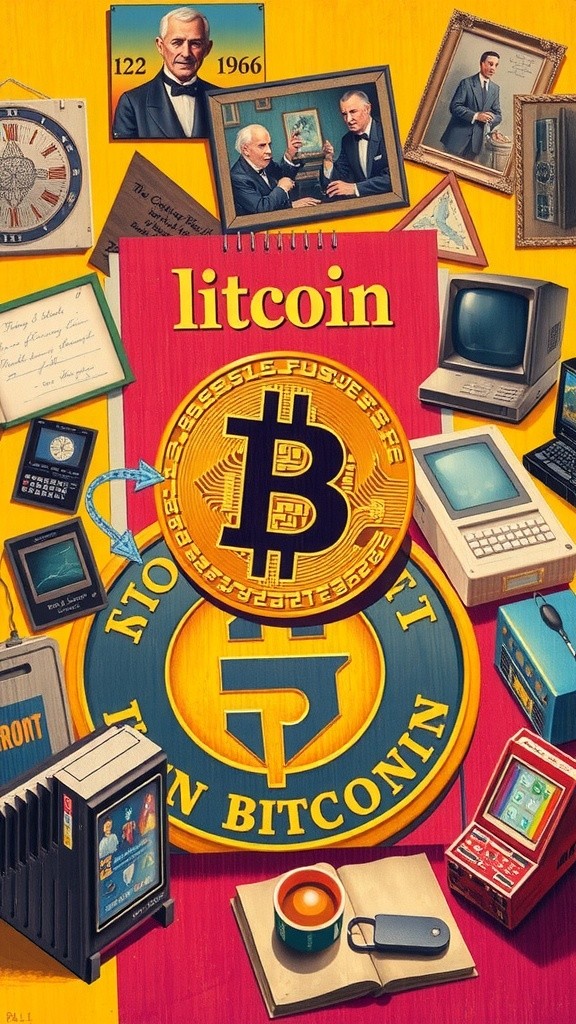 The Genesis of Bitcoin: A Story of Innovation and Rebellion
