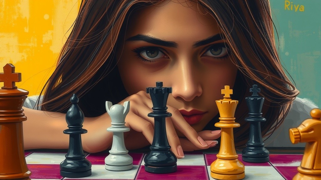 Divi Bijesh: India's Young Chess Prodigy on the Rise