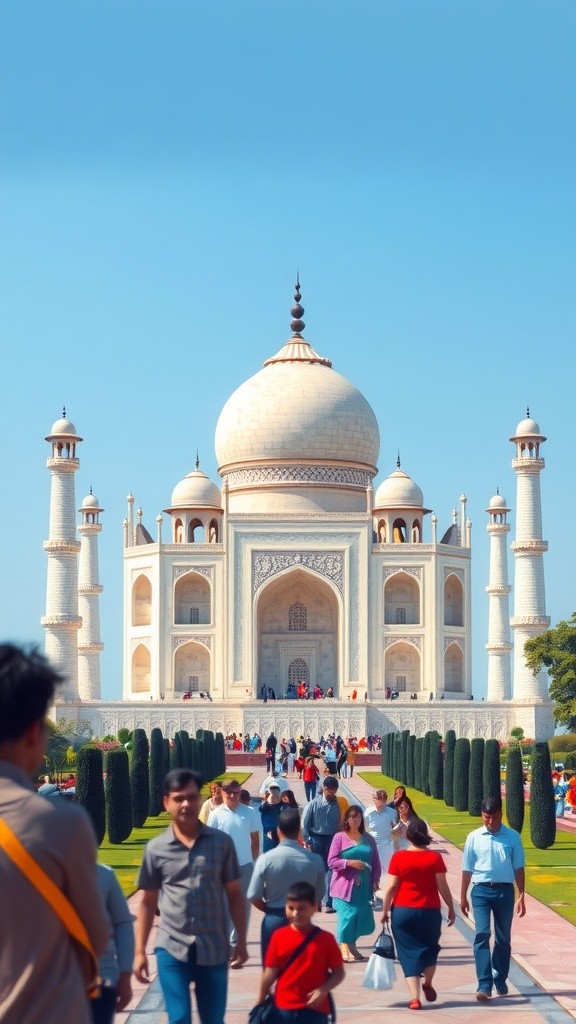 Taj Mahal Ka Russian Review