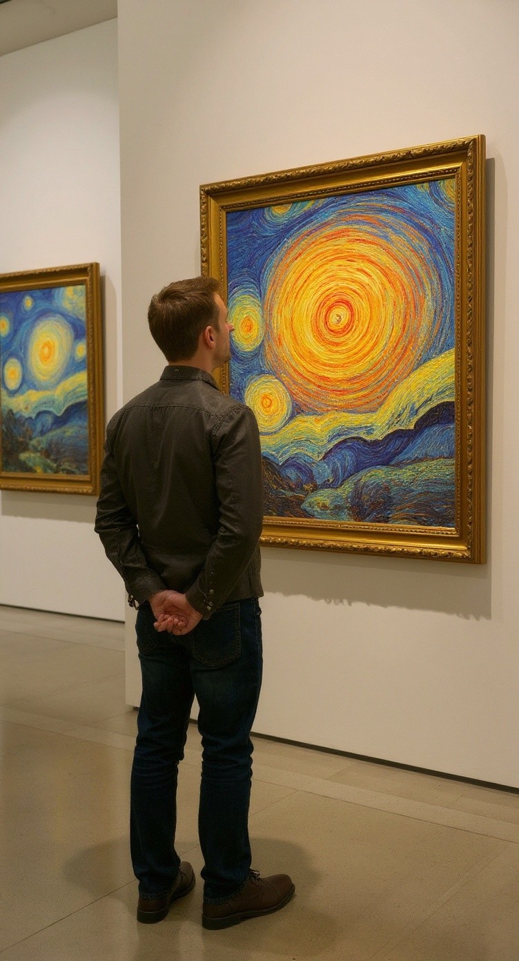 The Turbulent Journey of Van Gogh: A Canvas of Emotion