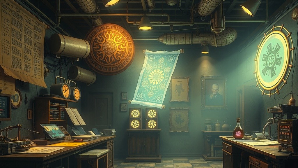 Whispers of the Arcane Lab