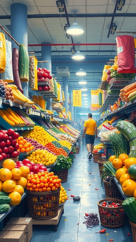 The Journey of Food Waste: From Abundance to Action