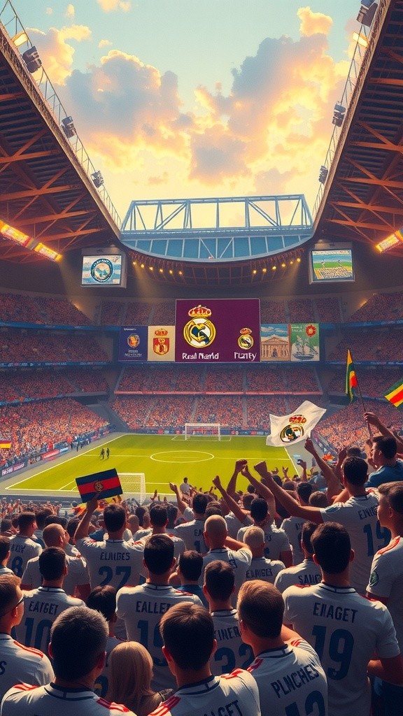 Les Étoiles Montantes du Real Madrid : Mbappé, Vinícius Jr, Valverde et Bellingham