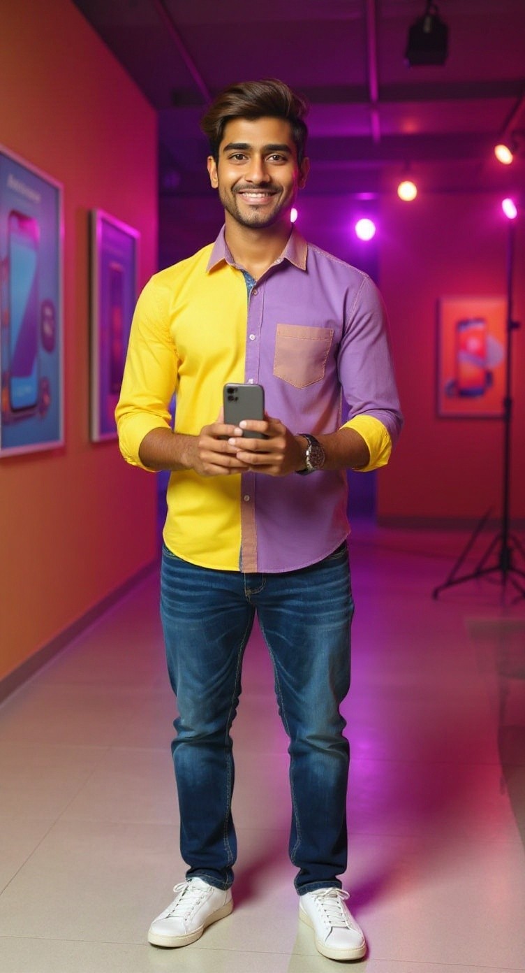 नया फोन लॉन्च: स्टाइलिश डिजाइन और बेहतरीन फीचर्स!