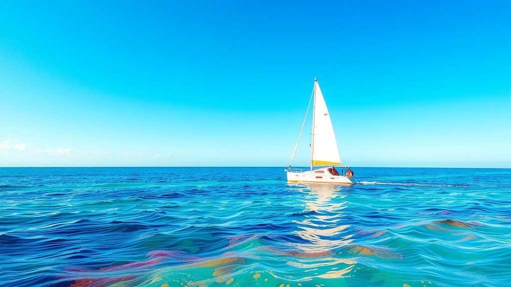 Sailing to Jamaica