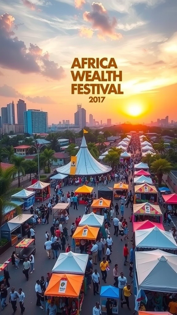 Experience the Africa Wealth Festival: Your Chance to Win a Trip to Qatar!