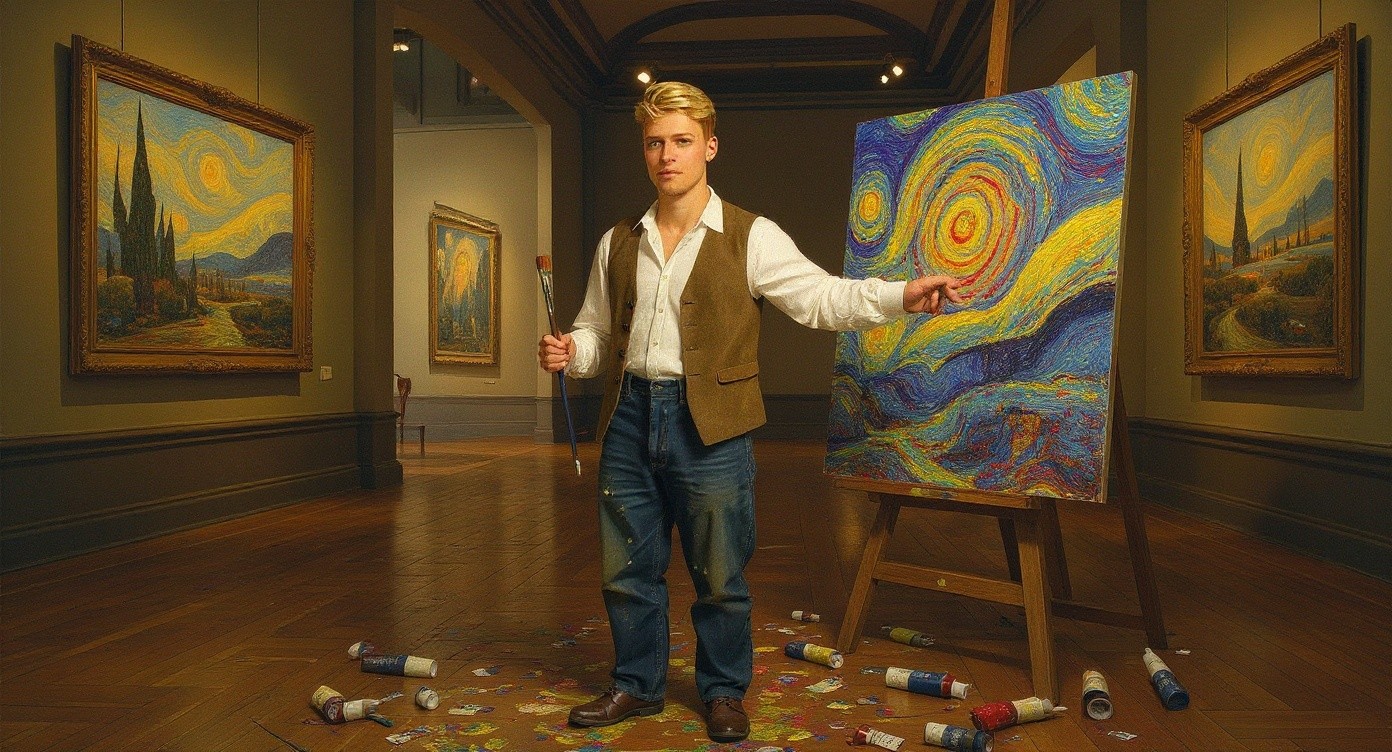 Unveiling Van Gogh: Life Beyond the Canvas
