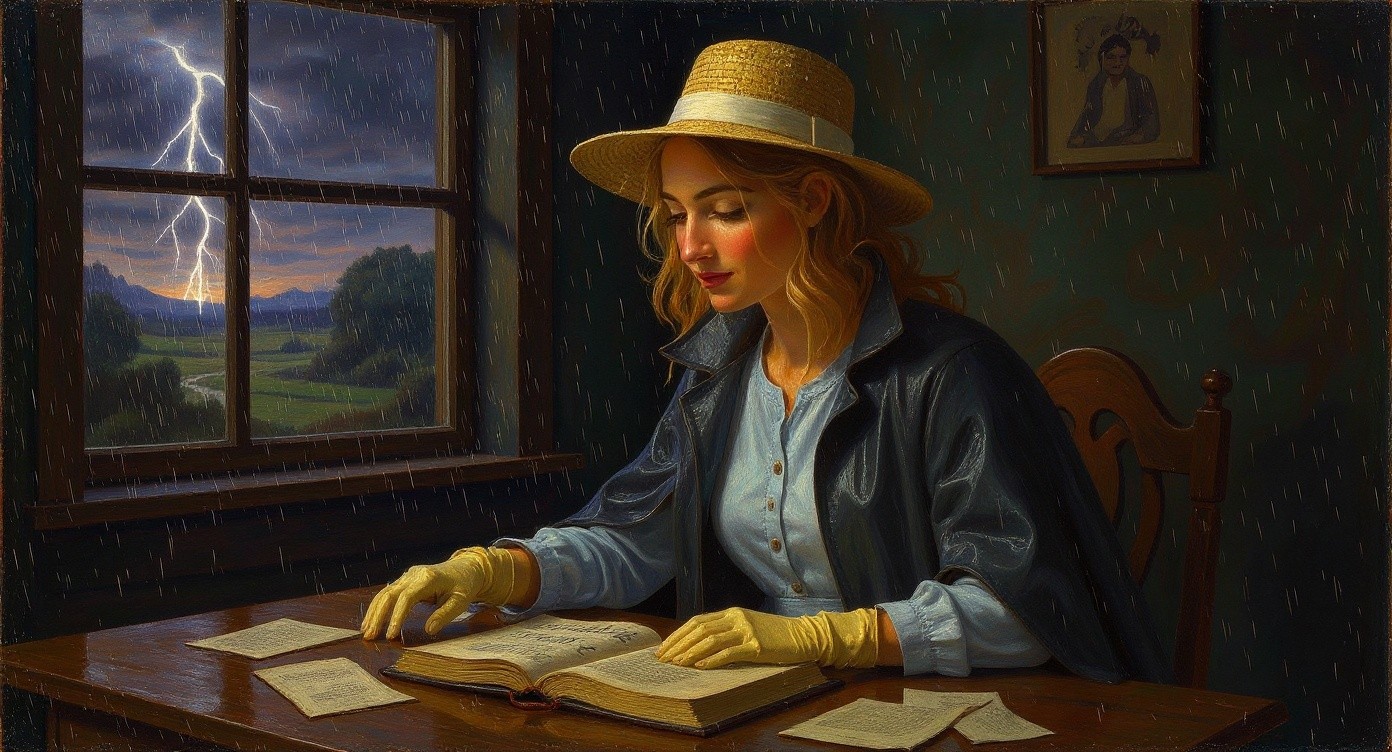 Porphyria's Lover: A Moment Before the Storm