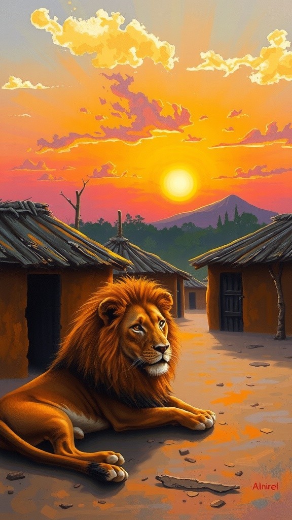 The Lion's Betrayal