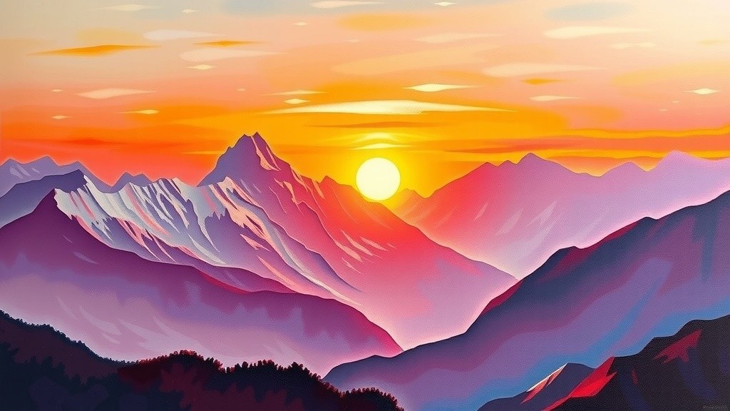 Meditation in Nature: An Indian Beauty