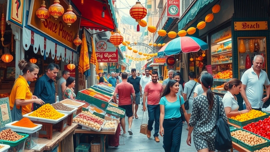 Exploring the Vibrant Pakistani Bazaar: A Cultural Journey