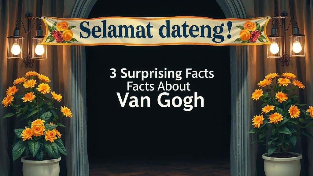 Fakta Menarik tentang Van Gogh dan Karyanya