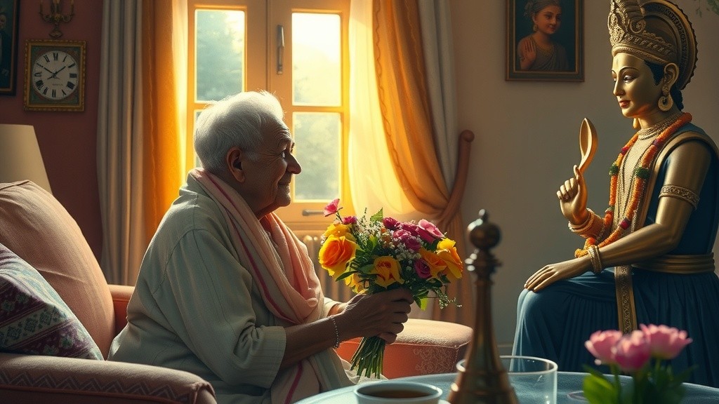 परिवार और बुजुर्गों का आदर