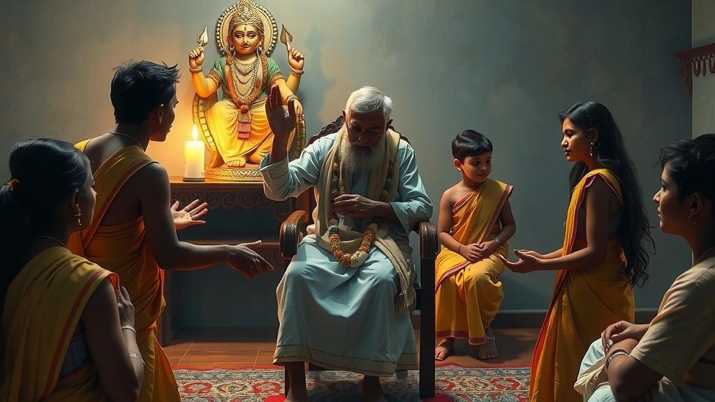 प्यार और श्रद्धा का सच