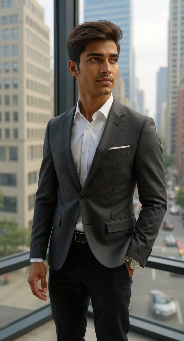 Urban Chic: A Day in the Life of Malik Wajahat