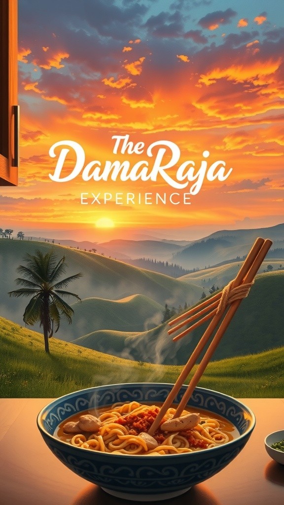 Mie Ayam DamaRaja: Sensasi Kenikmatan dalam Satu Suapan