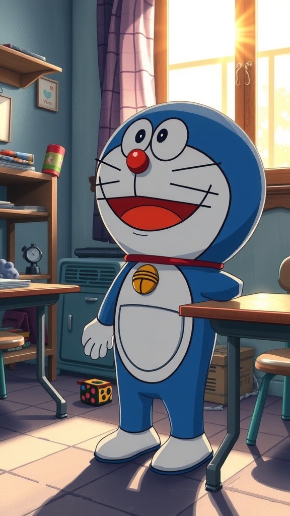 Doraemon and the Invisible Bag Adventure!