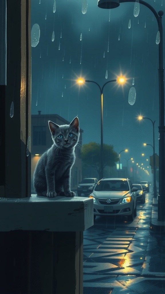The Kindness Chronicles: A Kitten's Journey