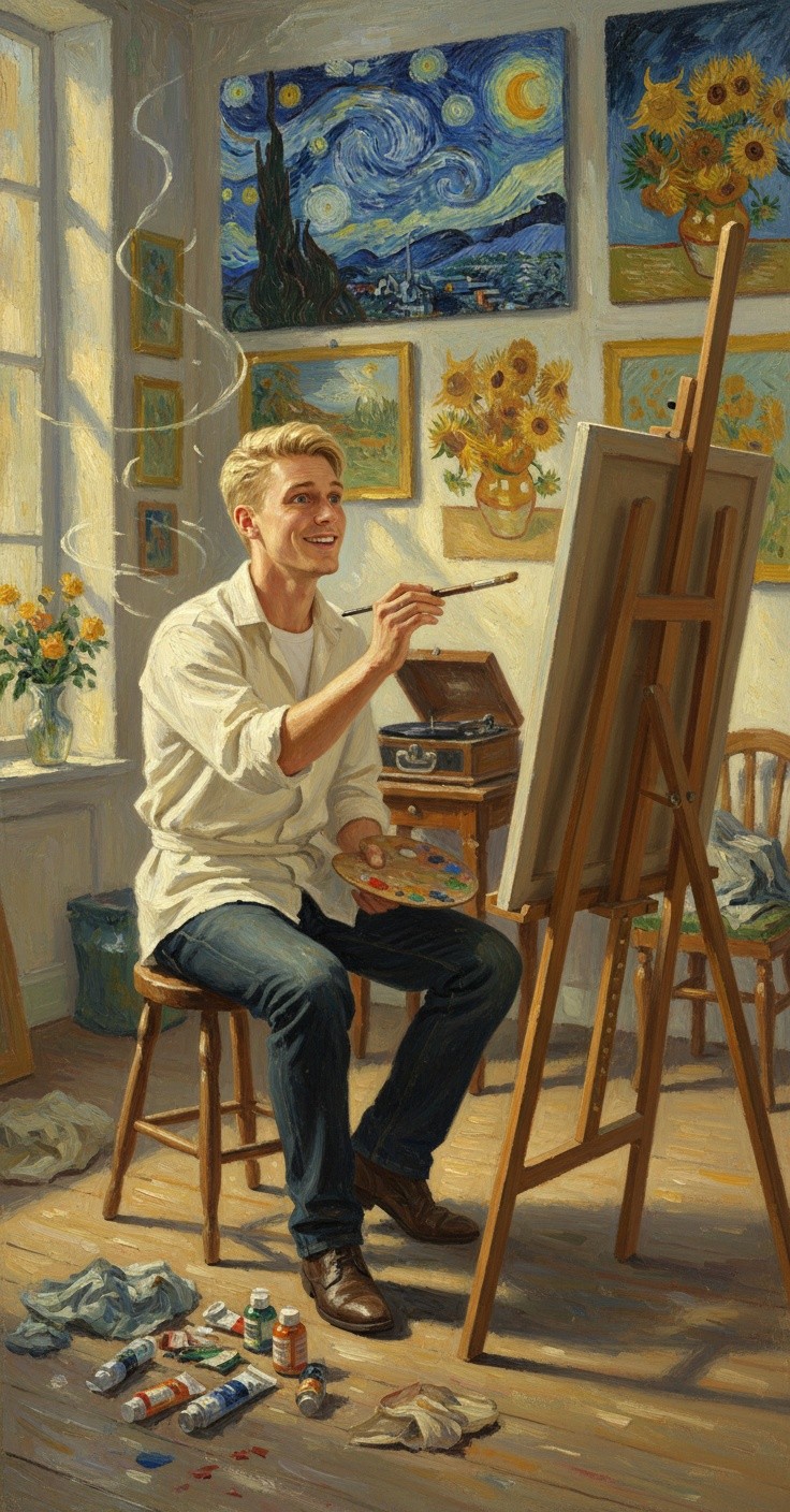 Mengejutkan! 3 Fakta tentang Van Gogh yang Harus Anda Ketahui