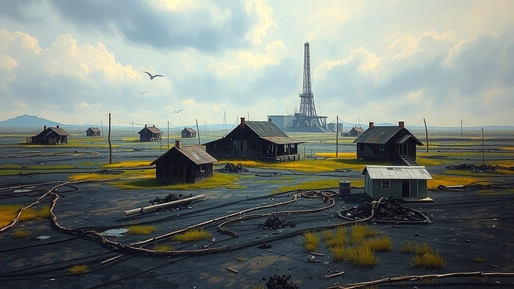 Burned Dreams: The Struggles of Oilfield Laborers