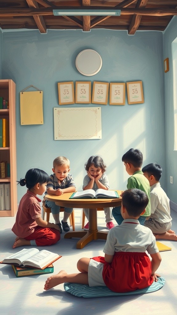 بچے اردو میں سوال پوچھتے ہیں: ڈاکٹر، استاد، اور سیاستدان بننے کی خواہش