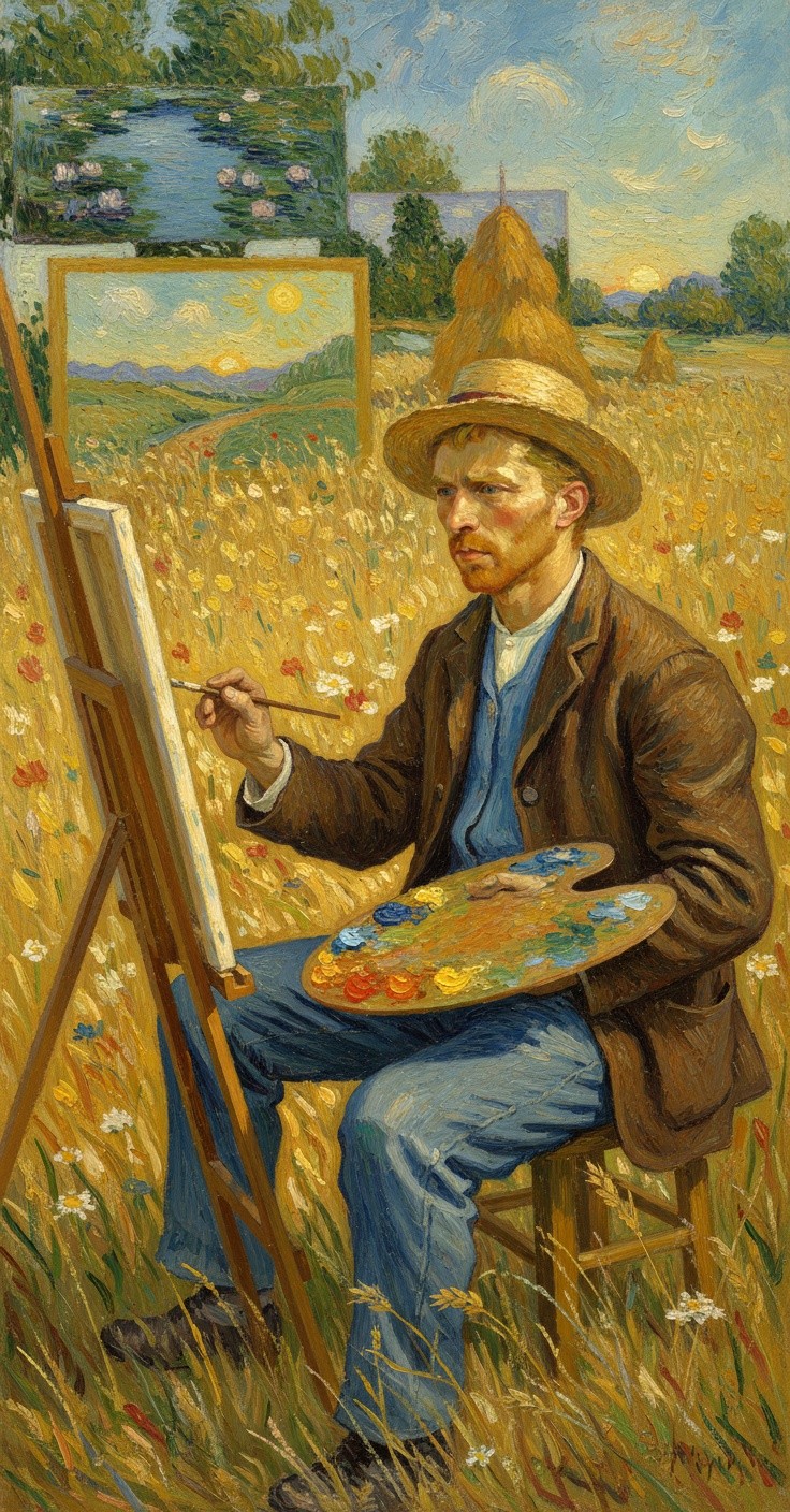 3 Fakta Menarik tentang Van Gogh dan Karya-Karyanya