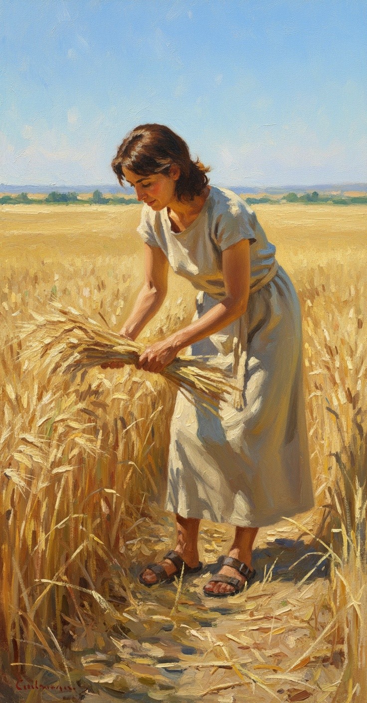 Ruth and Boaz: A Love Story