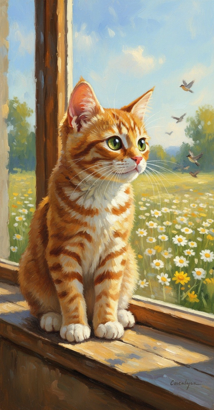 The Kitten's Dream of Flying