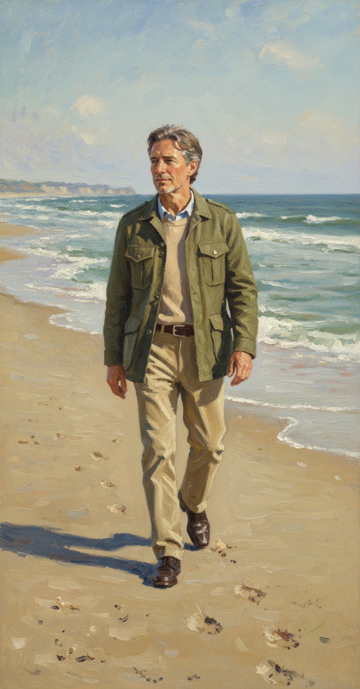 A Veteran's Reflection: Walking the Beaches of Normandy