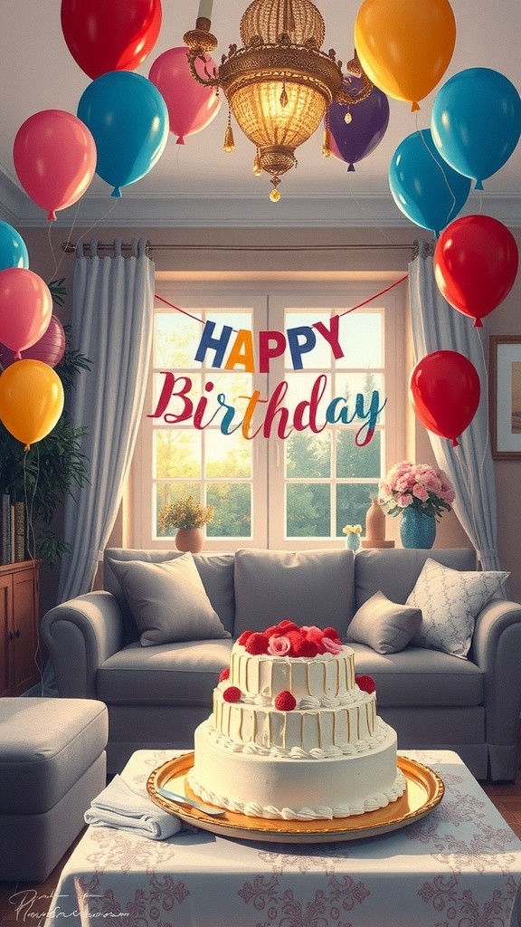 Happy Birthday Celebration for Pastor