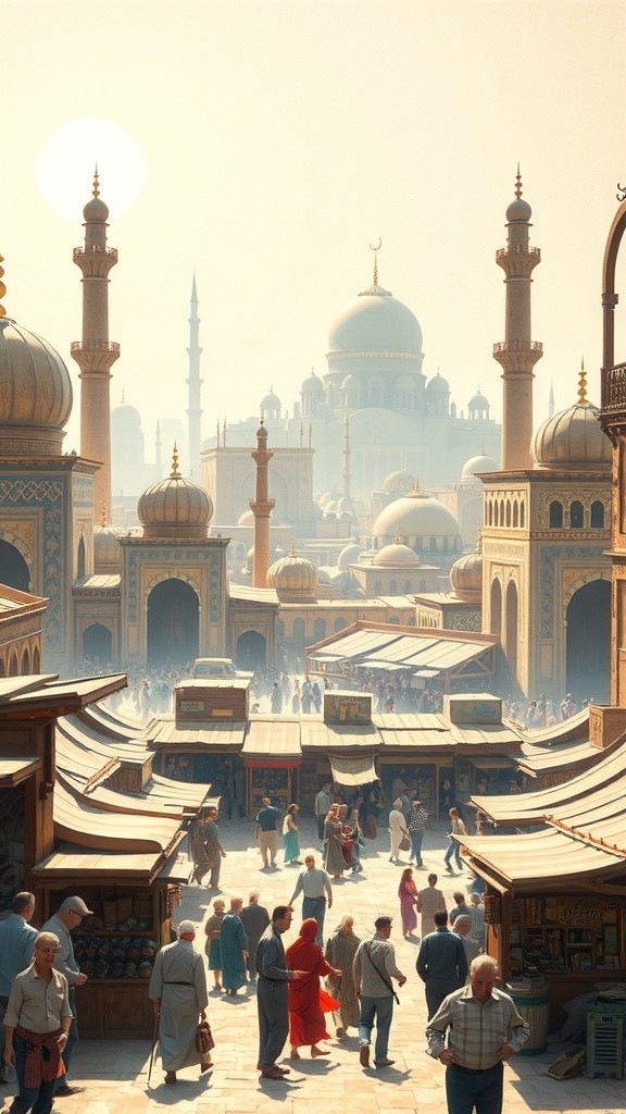 The Golden Age of Baghdad: Scholars and Legacy