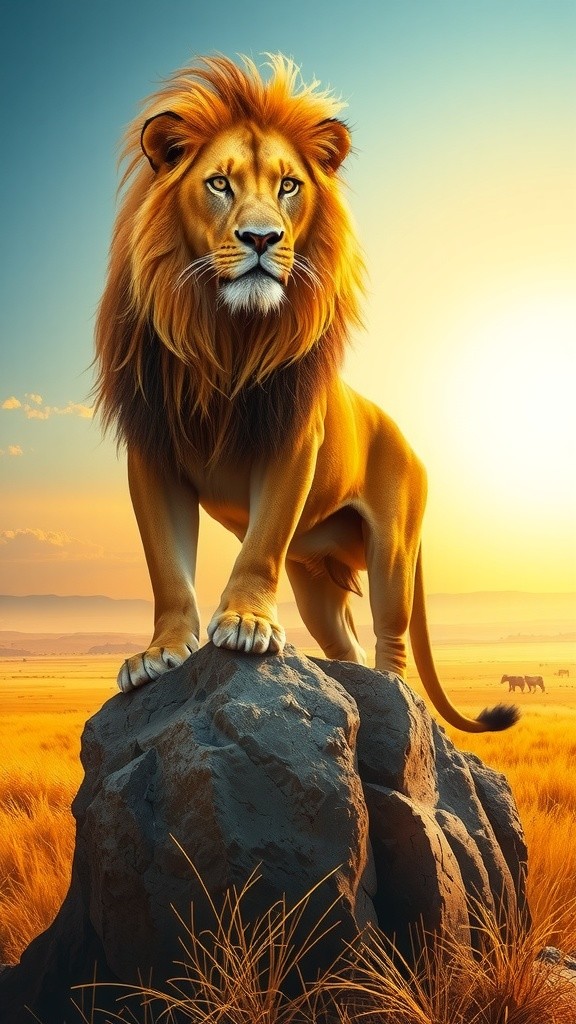 Wear Your Crown: The Young Lion's Transformation